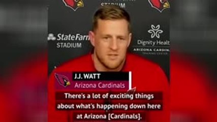 Watt 'followed the signs' to Cardinals