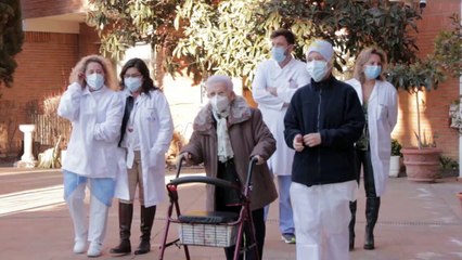 Los contagios en geriátricos españoles se desploman tras la vacunación