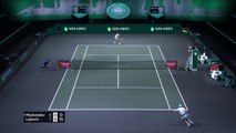 ATP Rotterdam Highlights | Medvedev v Lajovic