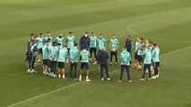 El Levante prepara la vuelta de las semifinales de Copa ante el Athletic