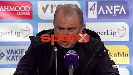 Fatih Terim: "Bu penaltı daha önce oldu, öyle attı ki Çakır..."