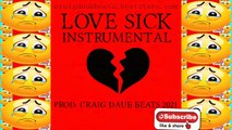 Love Sick 2021 Eminem x Guitar x Melodic Type Beat 152bpm Rap Instrumental craigdaubbeats