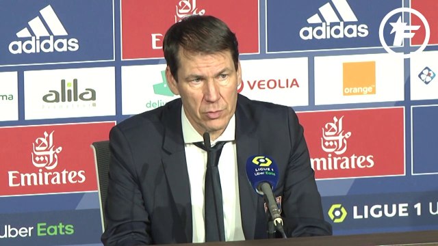 OL : Rudi Garcia satisfait de Houssem Aouar