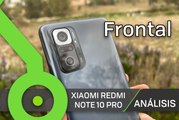 Xiaomi Redmi Note 10 Pro - Frontal día