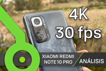 Xiaomi Redmi Note 10 Pro - 4K día