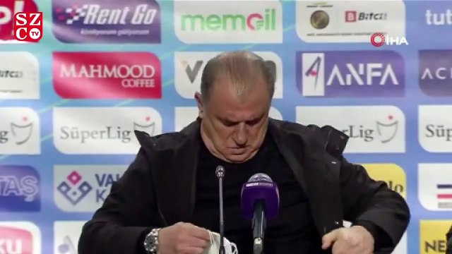 Fatih Terim'den Ankaragücü maçı sonrası olay sözler! 'Cüneyt abisini çağıramaz'