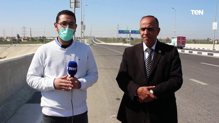 كاميرا "تن" تجري جولة داخل محور سمالوط بمحافظة المنيا