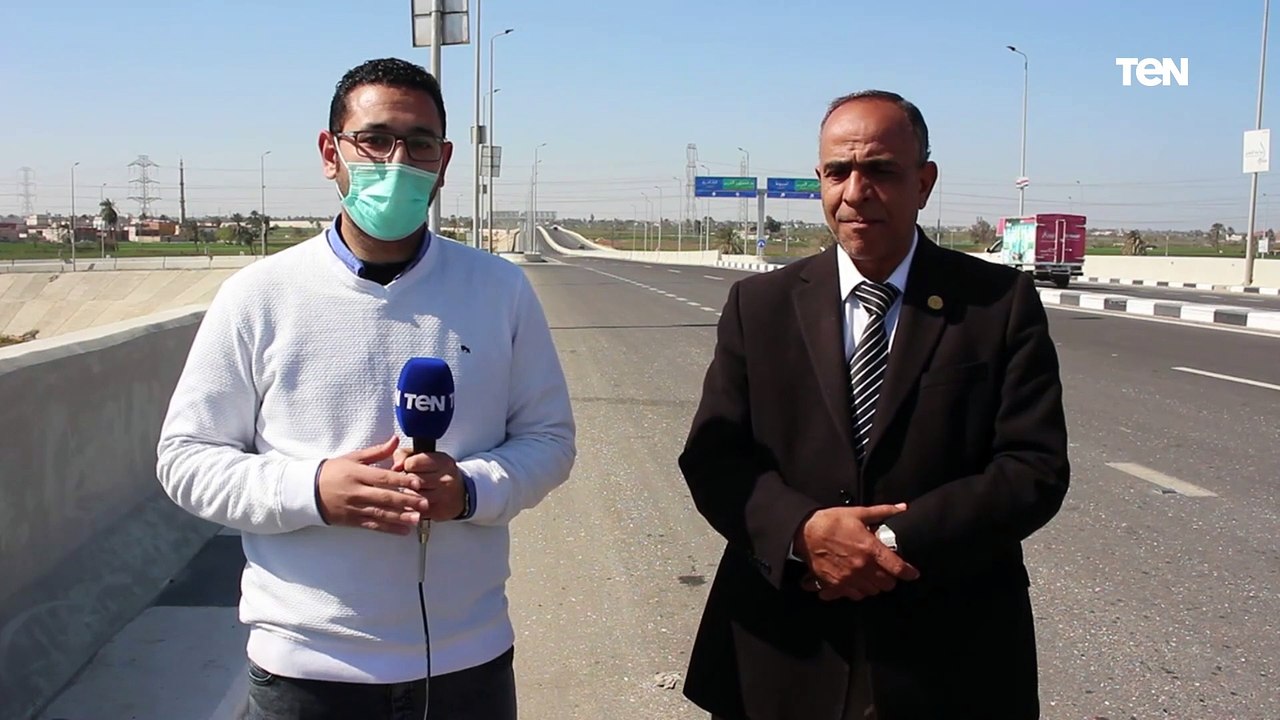 كاميرا "تن" تجري جولة داخل محور سمالوط بمحافظة المنيا