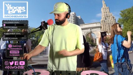 DJ Wonder - Boom Bap Mondays - 3-1-21