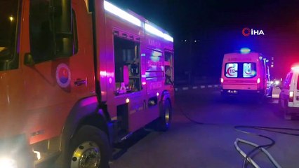 Karabük'te ev yangını: 'Yanıyorum' bağırışını duyan kardeş abisini kurtardı