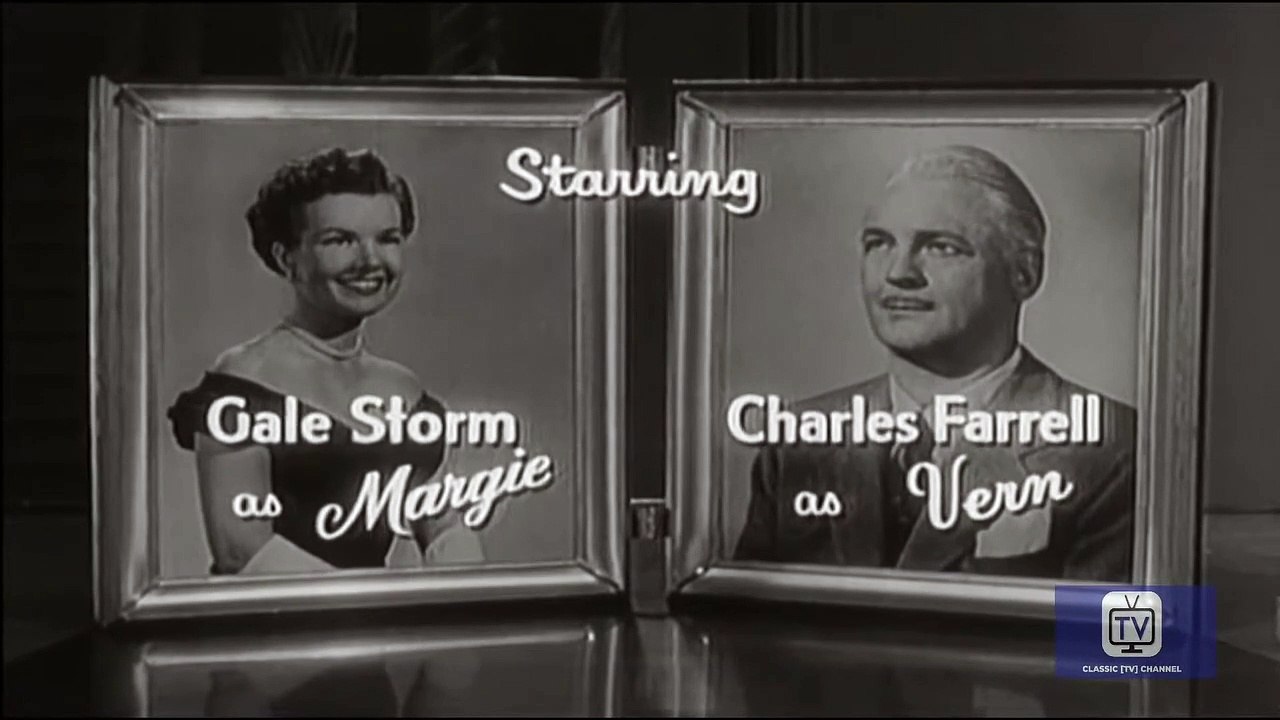 My Little Margie - Season 1 - Episode 5 - Costume Party | Gale Storm, Charles Farrell