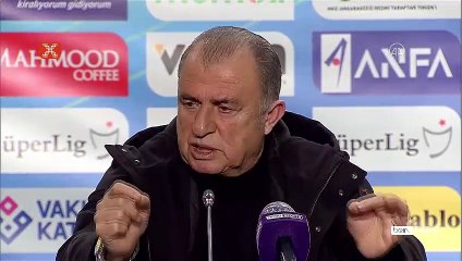 Fatih Terim: "Artık anlatacağım, gerekirse ceza da alırım"