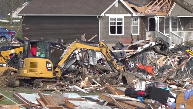 Tornado survivor warns everyone to review their insurance policies