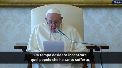 Preghiamo per il viaggio del Papa in Iraq