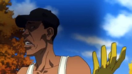 The Boondocks S03E10 The Story of Lando Freeman