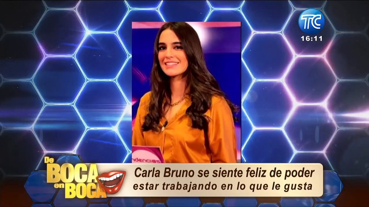 La hija de Carla Sala se estrena como presentadora de un programa