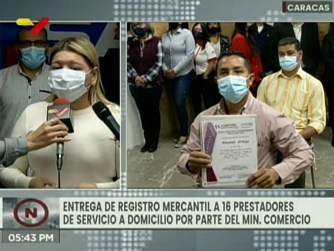 Reinauguran Oficina de Patentes del SAPI en Caracas, para brindar espacios para la formalización y entrega de documentos a emprendedores venezolanos