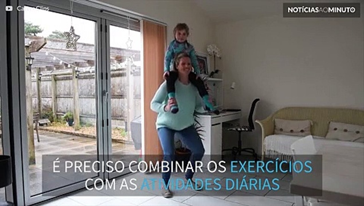 Conheça a mãe mais forte do mundo!