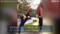 Truques de magia revelados de forma cômica!