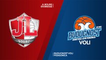 JL Bourg en Bresse - Buducnost VOLI Podgorica Highlights | 7DAYS EuroCup, T16 Round 5