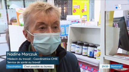 Vaccination : se faire vacciner au travail, c’est possible