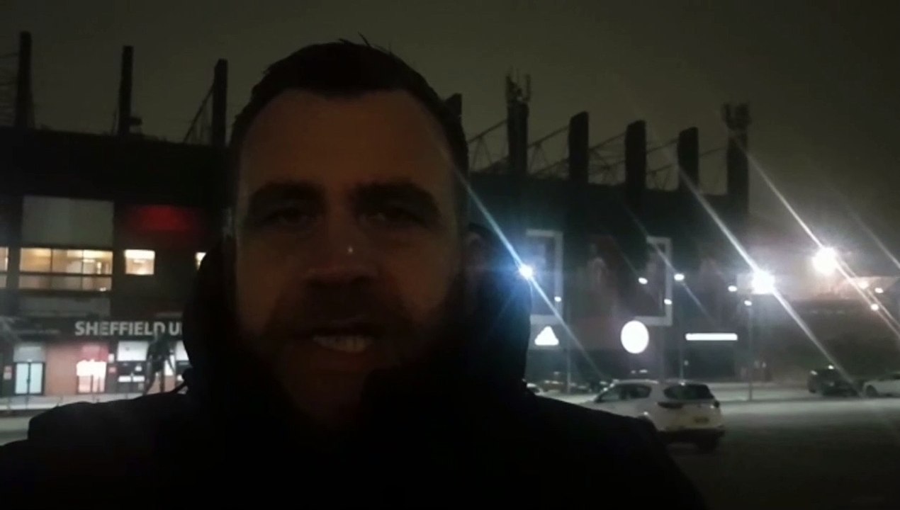 James Shield on Blades’ win over Aston Villa