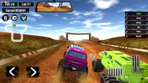 Off Road Monster Truck Racing Free Car Games - Impossible 4x4 Monster Vehicle - Android GamePlay