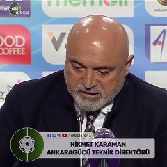 Hikmet Karaman: "Bu galibiyet bizi şımartmayacak"