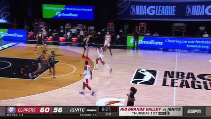 Emanuel Terry (15 points) Highlights vs. G League Ignite