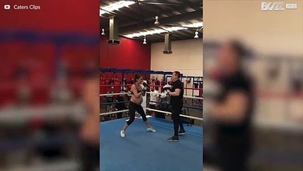 Quem disse que as grávidas não podem dançar?