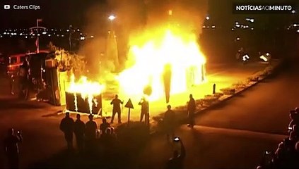 Momentos dignos de amantes de motos