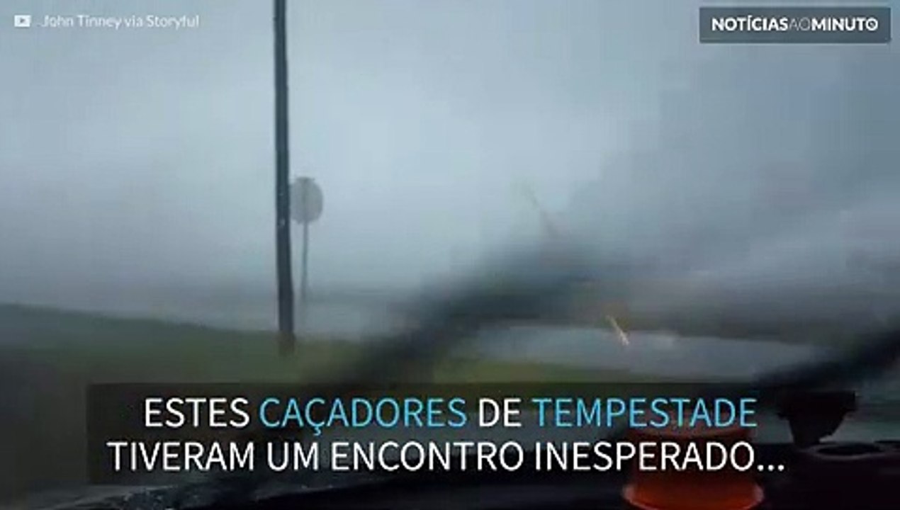 Caçadores de tempestade tem encontro inesperado...