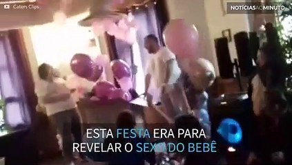 Revelação de sexo transforma-se em pedido de casamento