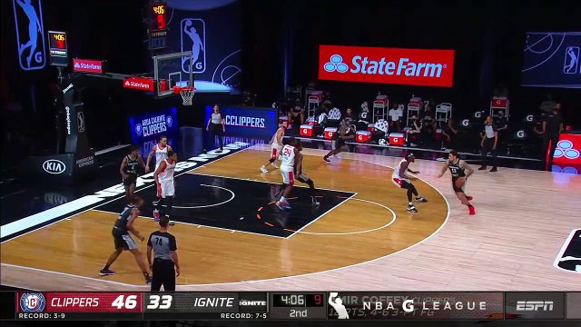 Brandon Ashley (26 points) Highlights vs. Agua Caliente Clippers