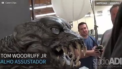 Conheça os criadores dos monstros de filme de terror