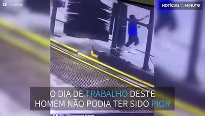 O pior dia de trabalho de um funcionário de lava-jato
