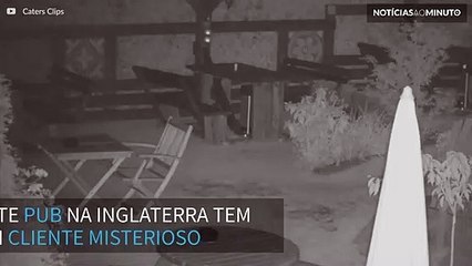 Fantasma assombra Pub na Inglaterra