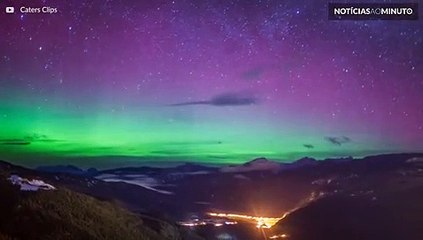 O céu do Canadá guarda um segredo encantador: a Aurora Boreal