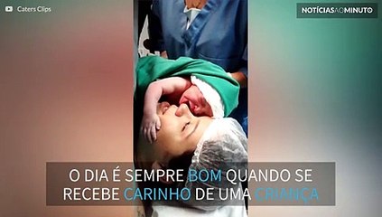 Bebês amigáveis: veja crianças que já nascem esbanjando simpatia