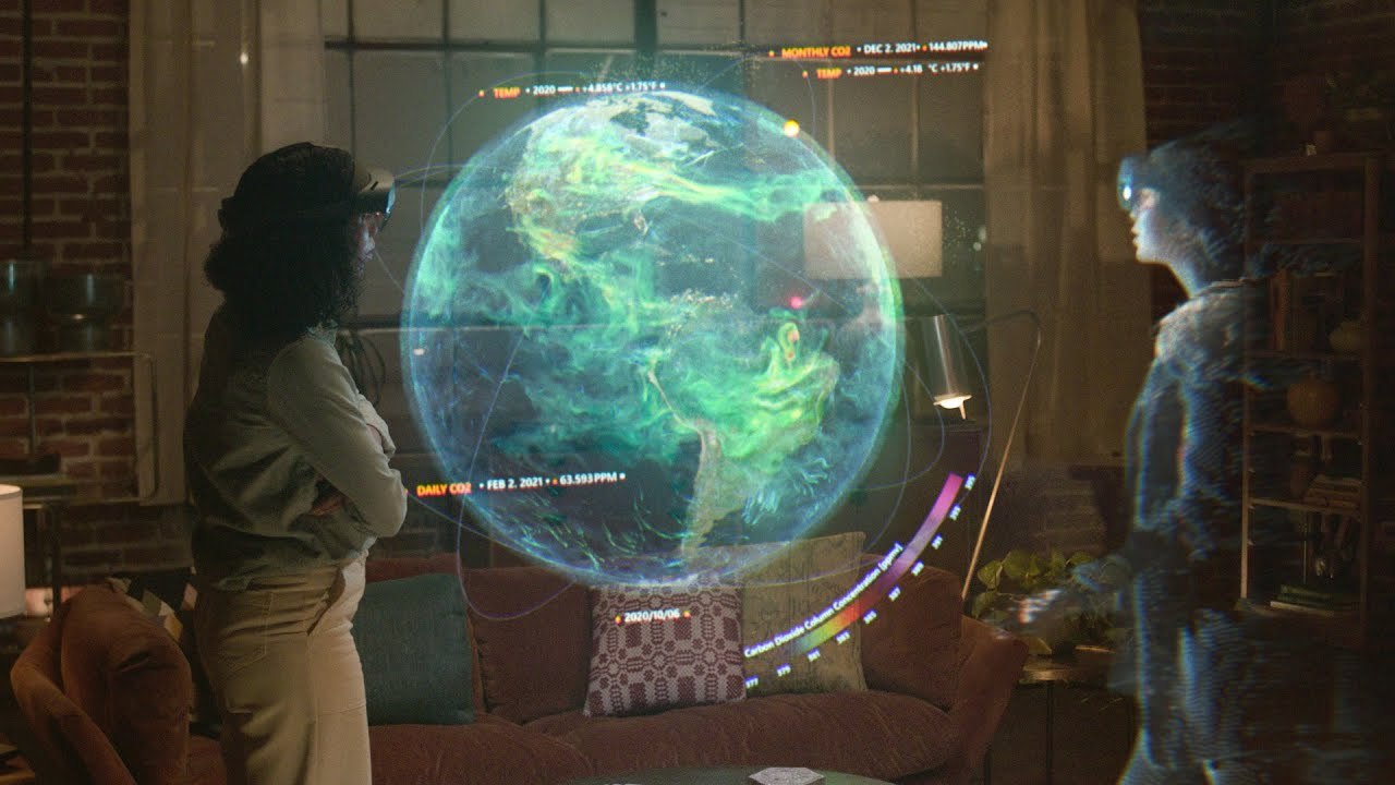 Microsoft Mesh - Official Introduction Trailer