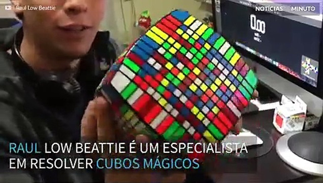 Quem é o cara que ficou rico em um país socialista ao criar o cubo mágico -  21/12/2020 - UOL TILT