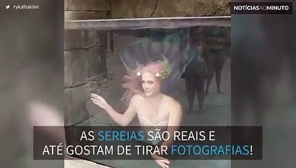 Sereias de verdade existem!
