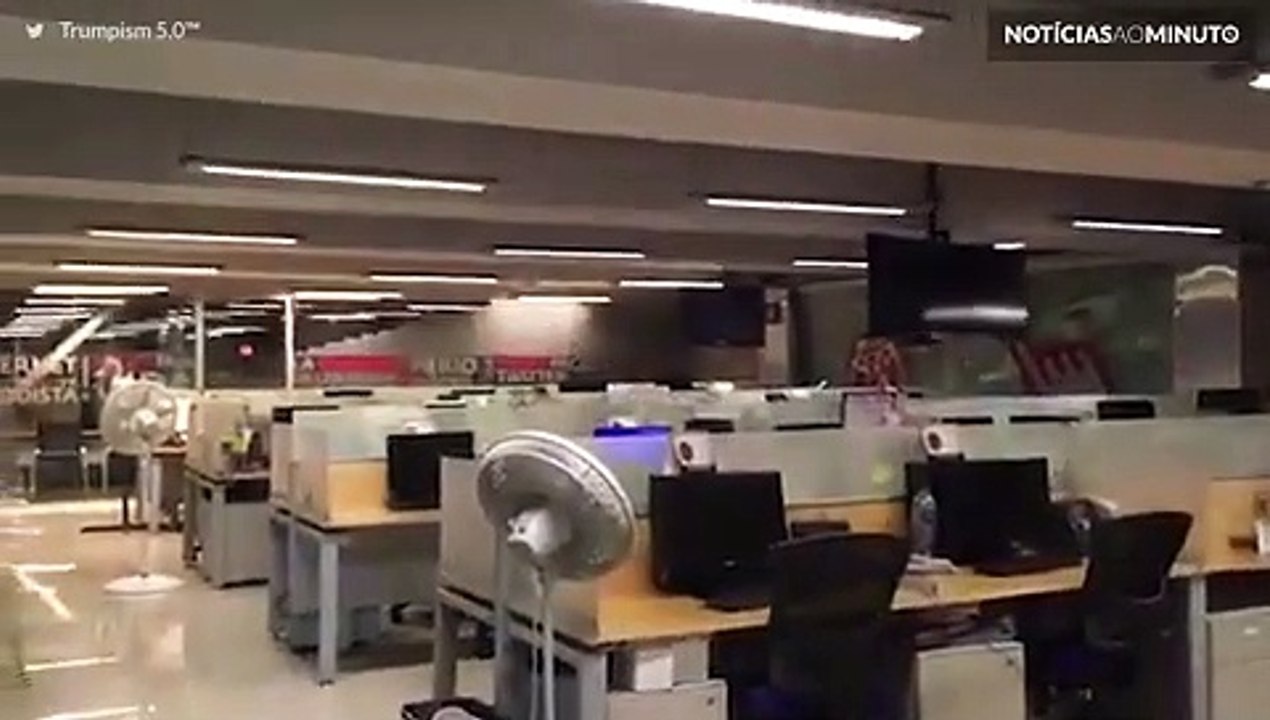 Imagens impressionantes mostram a força do terremoto no México