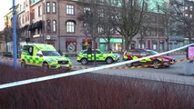 스웨덴에서 20대 테러 용의자 도끼 공격에 8명 부상 / YTN