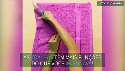 A múltiplas funções desconhecidas de uma toalha
