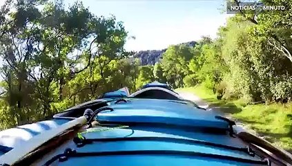 Aventureiro faz pedido de casamento em praia da Nova Zelândia