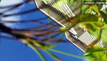 Smartphone cai de avião e não para de gravar!