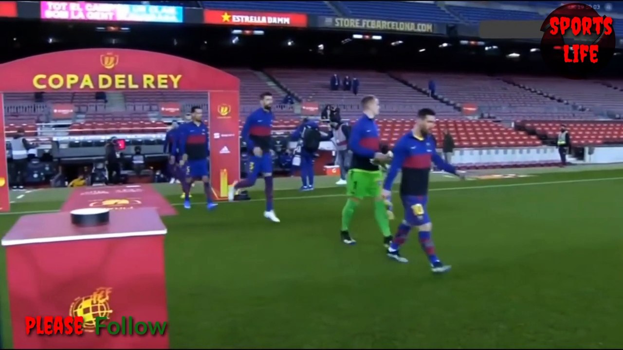 Barcelona 3-0 Sevilla Goals & Highlights 04/03/2021 Copa Del Ray 2020/2021