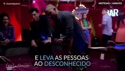 Channing Tatum se traveste de Elvis Presley por uma boa causa