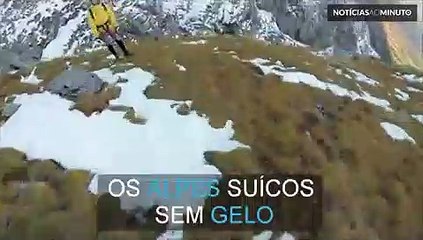 Não há só neve nos Alpes Suíços. Tem aventura e adrenalina